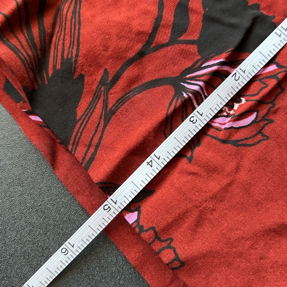 Apt. 9 Size XXL Red Floral Patterned Shorts Mid-rise - Picture 11 of 12